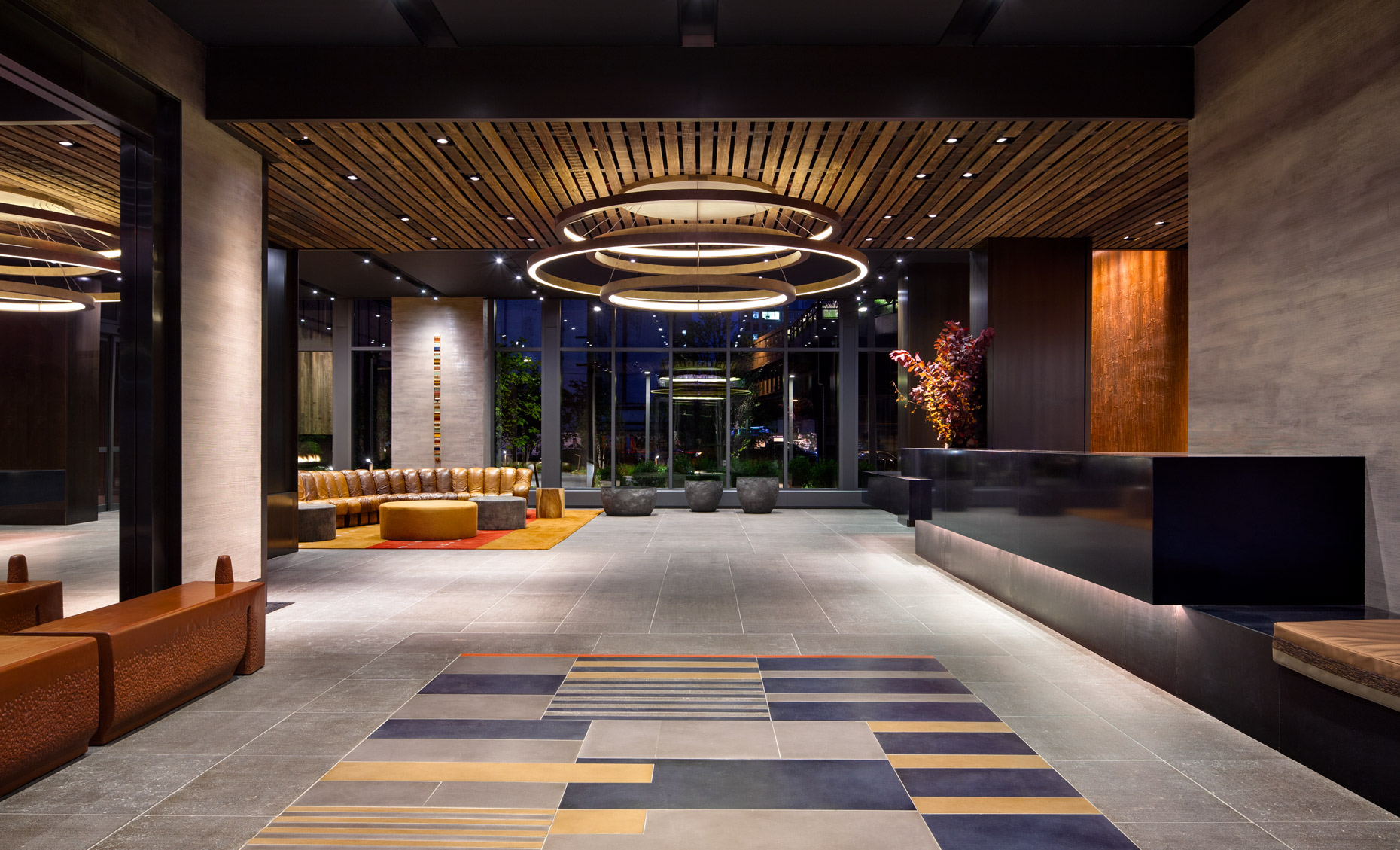 Grand Entrance Lobby
