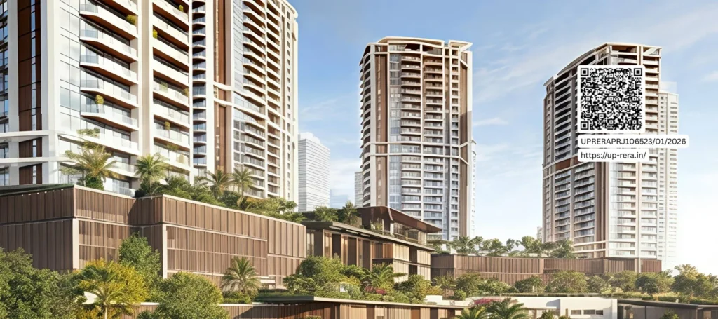 Eldeco 7 Peaks Residences amenities