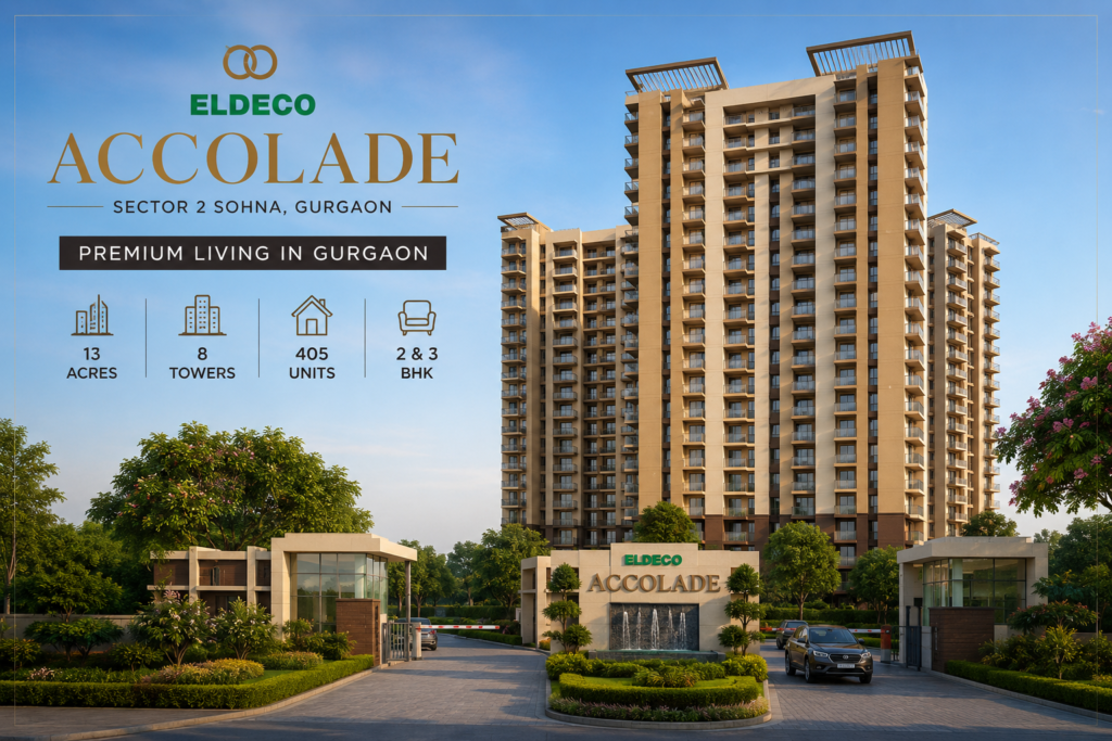 Eldeco Accolade Sohna