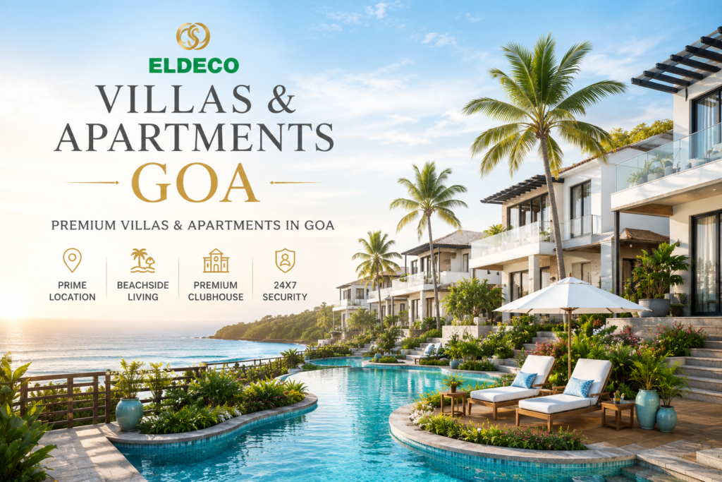 Eldeco Villas & Apartments Goa location