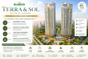 Eldeco Terra & Sol Sector 80 Gurgaon