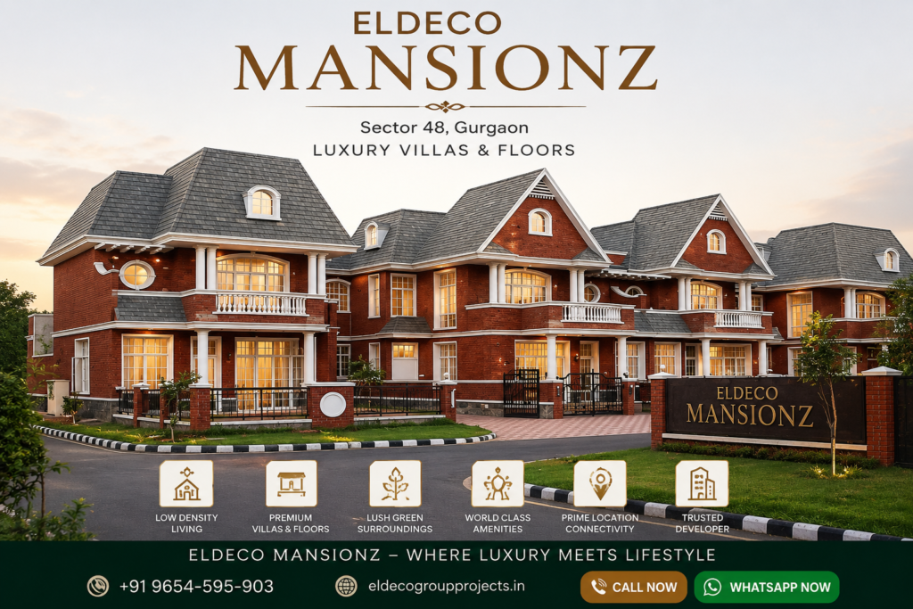 Eldeco Mansionz Sector 48 Gurgaon