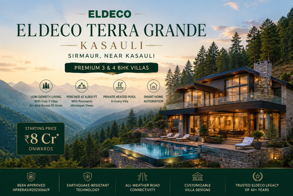 Eldeco Terra Grande Kasauli