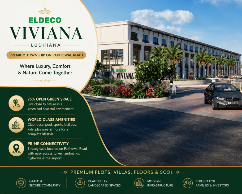 Eldeco Viviana Ludhiana