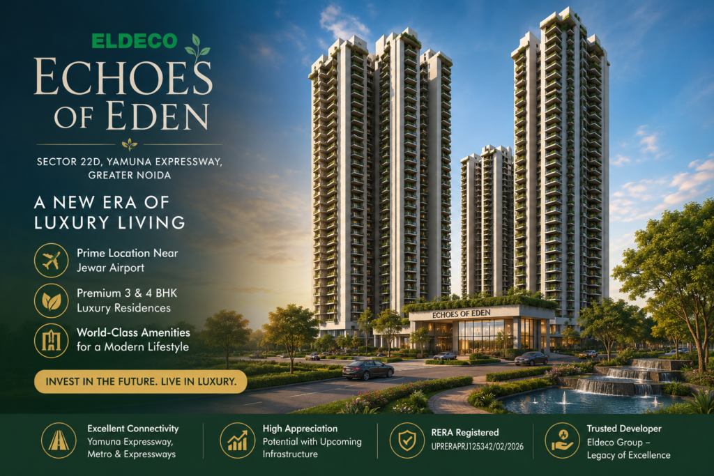 Eldeco Echoes of Eden