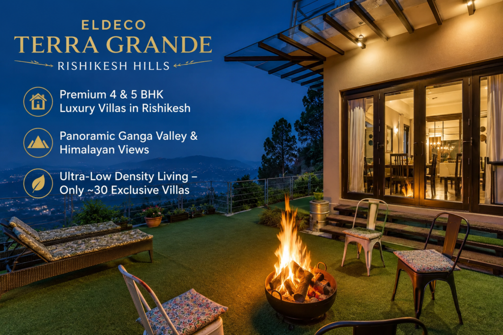 Eldeco Terra Grande Rishikesh