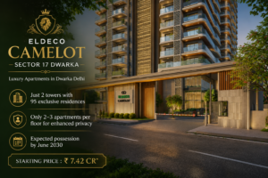 Eldeco Camelot Sector 17 Dwarka