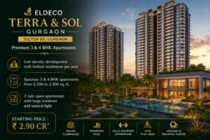 Eldeco Terra & Sol Sector 80 Gurgaon